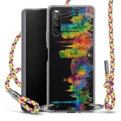 Carry Case Fabric colourful