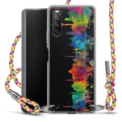 Carry Case Fabric colourful