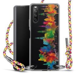 Carry Case Fabric colourful