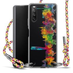 Carry Case Fabric colourful