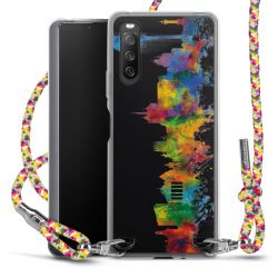 Carry Case Fabric colourful