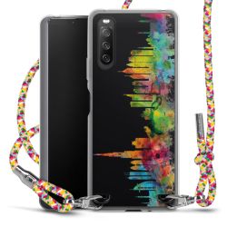 Carry Case Fabric colourful