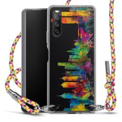 Carry Case Fabric colourful