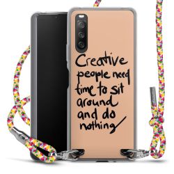 Carry Case Fabric colourful