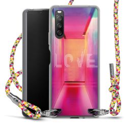 Carry Case Fabric colourful