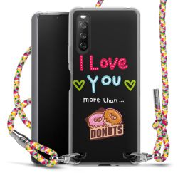 Carry Case Fabric colourful