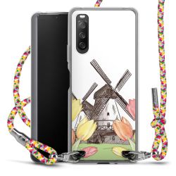 Carry Case Fabric colourful