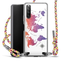 Carry Case Fabric colourful