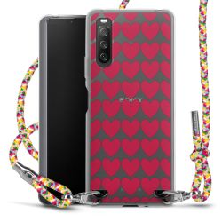 Carry Case Fabric colourful