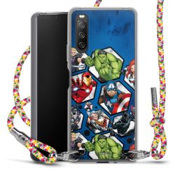 Carry Case Fabric colourful