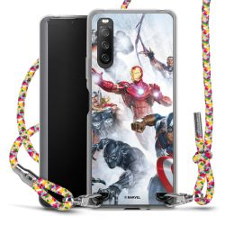 Carry Case Fabric colourful