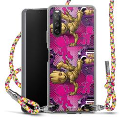 Carry Case Fabric colourful