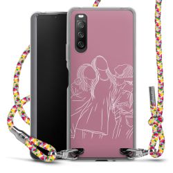 Carry Case Fabric colourful