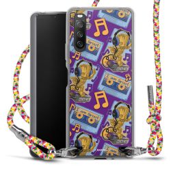 Carry Case Fabric colourful