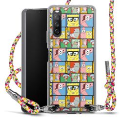 Carry Case Fabric colourful