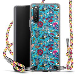 Carry Case Fabric colourful