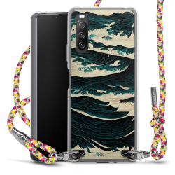 Carry Case Fabric colourful