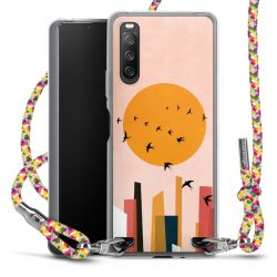 Carry Case Fabric colourful