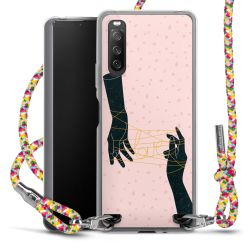 Carry Case Fabric colourful