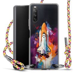 Carry Case Fabric colourful