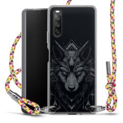 Carry Case Fabric colourful