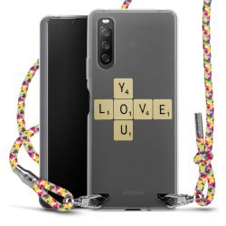 Carry Case Fabric colourful