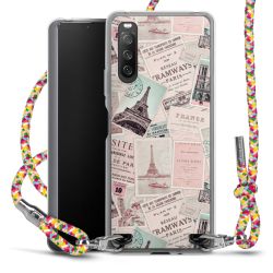 Carry Case Fabric colourful