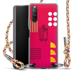 Carry Case Fabric colourful