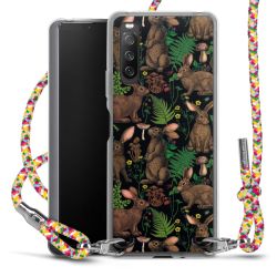 Carry Case Fabric colourful