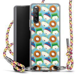 Carry Case Fabric colourful