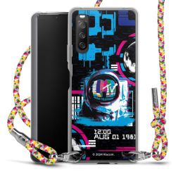 Carry Case Fabric colourful