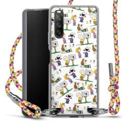 Carry Case Fabric colourful