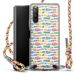 Carry Case Fabric colourful