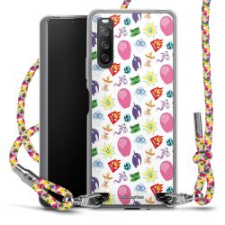 Carry Case Fabric colourful