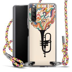 Carry Case Fabric colourful