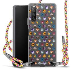 Carry Case Fabric colourful