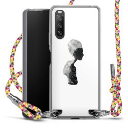 Carry Case Fabric colourful