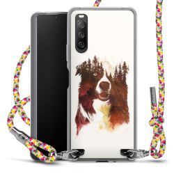 Carry Case Fabric colourful