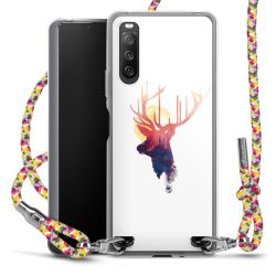 Carry Case Fabric colourful