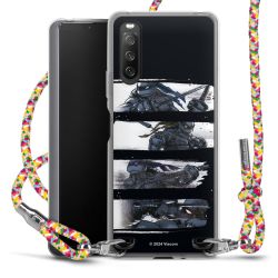 Carry Case Fabric colourful