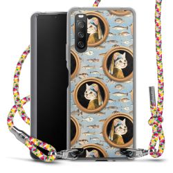 Carry Case Fabric colourful