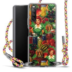 Carry Case Fabric colourful