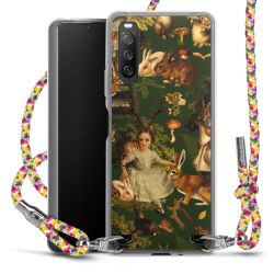 Carry Case Fabric colourful