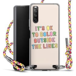 Carry Case Fabric colourful