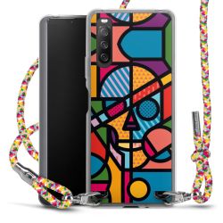 Carry Case Fabric colourful