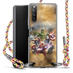 Carry Case Fabric colourful