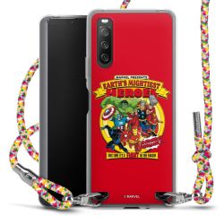 Carry Case Fabric colourful