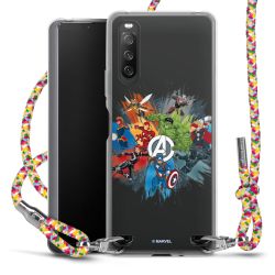 Carry Case Fabric colourful