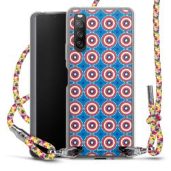 Carry Case Fabric colourful