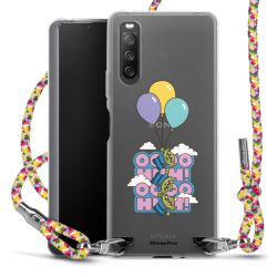 Carry Case Fabric colourful